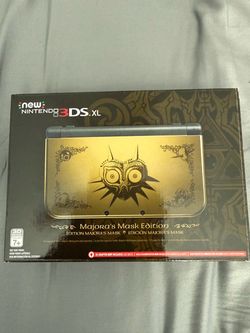 nintendo 3dsXL Majora Mask