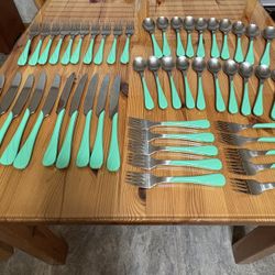 Fiesta Turquoise Flatware Set