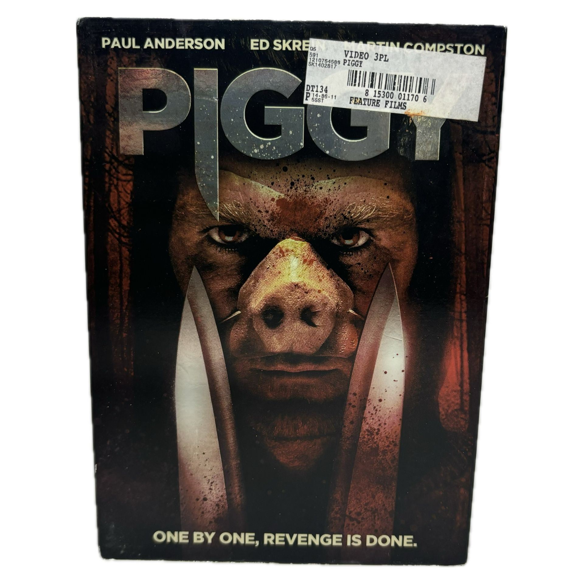Piggy (2012) DVD w/ Slipcover HORROR SLASHER THRILLER