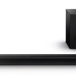 Sony HT-CT80 2.1 80W Channel Soundbar With Wired Subwoofer