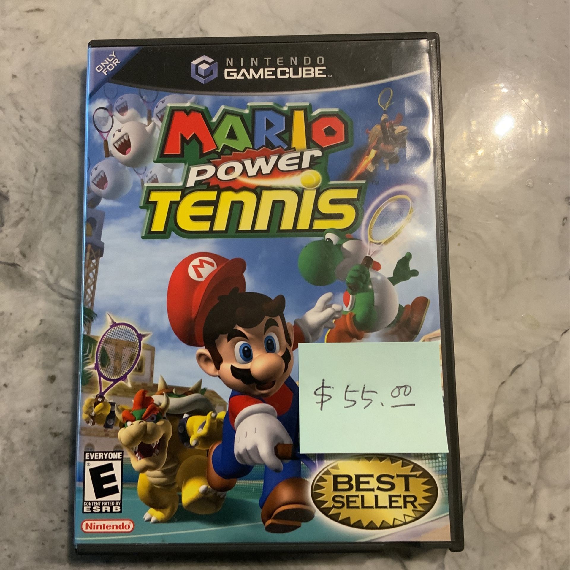 Mario Power TENNIS (Game Cube Game) 👍👍👍