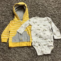 3 Month Boys Outfit