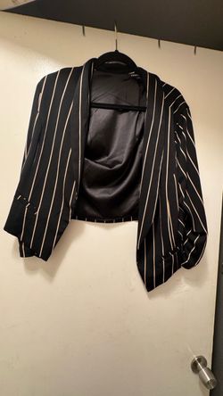 Cropped blazer