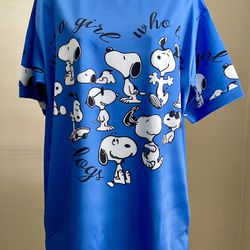 Snoopy Tshirt Dress