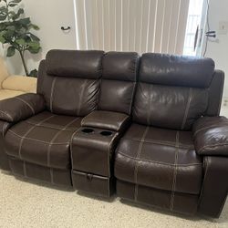 Sofa and Reclaimer Free