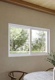 2 Vinyl Double-Pane Slider Windows w/Screens