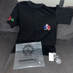 Chrome Of Hearts Tee Shirt 