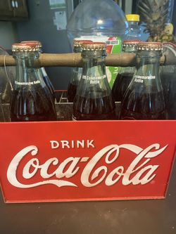 Metal Coke 6 Pack