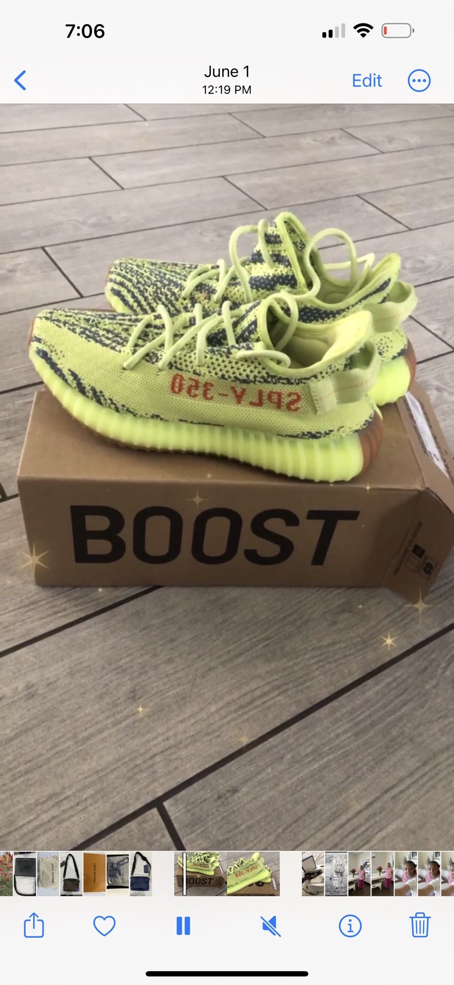 Adidas Yeezy’s