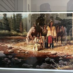 Gary Kapp Signed Numbered Painting 