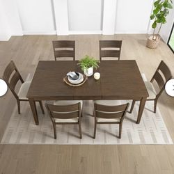 Cortland 7-piece Dining Table Set