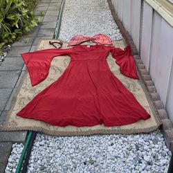 Adults costumes dress Devi Sz. L. Wings.