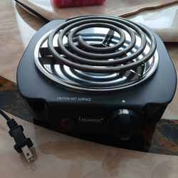 Single Burner