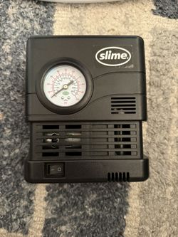 Slime Portable Air Compressor