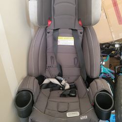 Adjustable Kids Car Seat. 