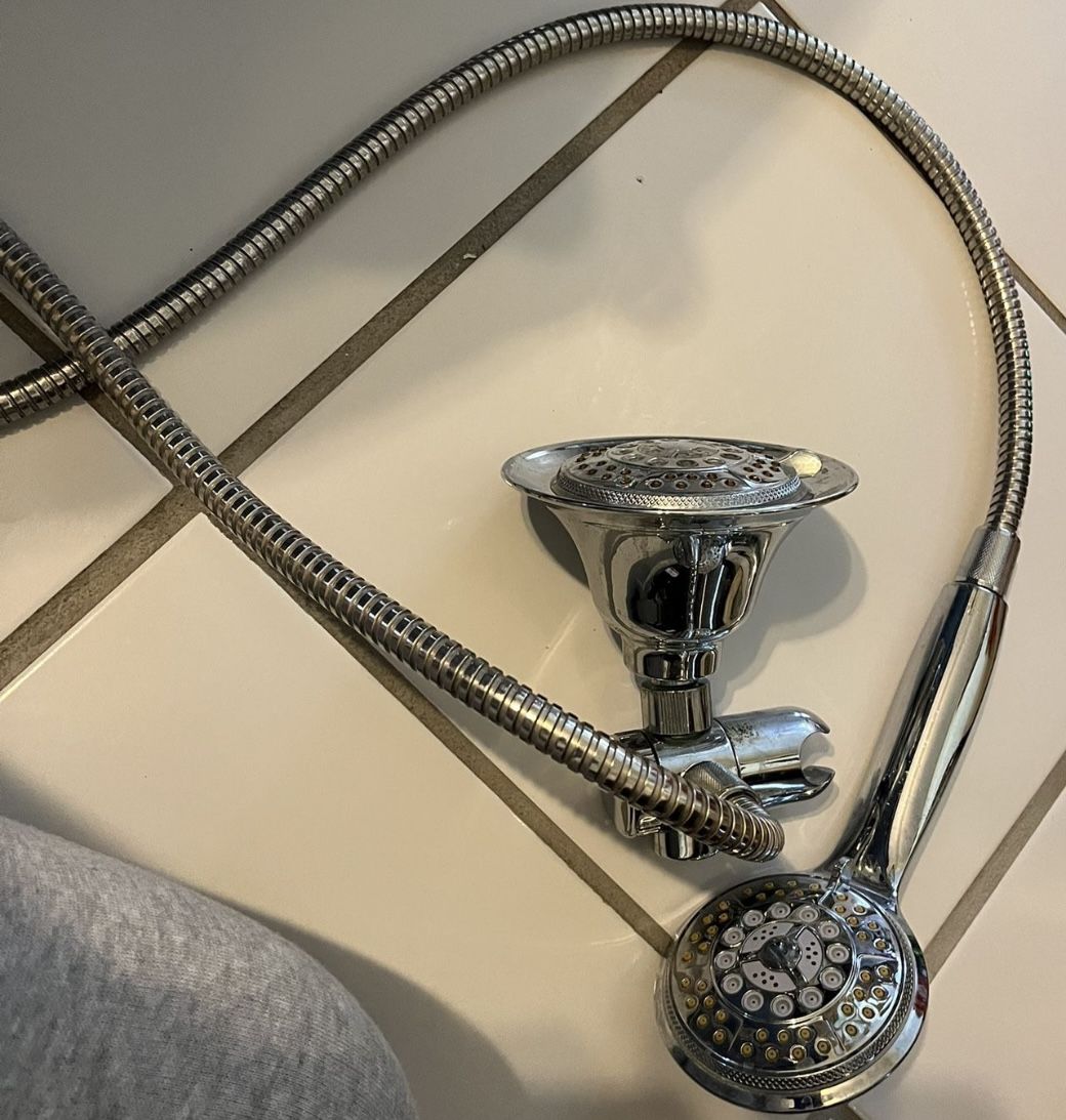 Double Shower Head