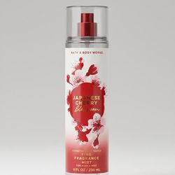 Bath & Body Works Japanese Cherry Blossom Fine Fragrance Mist 8 fl oz/236 mL