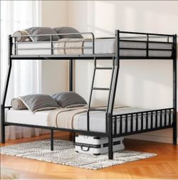 Full Over Queen Bunk Bed frame