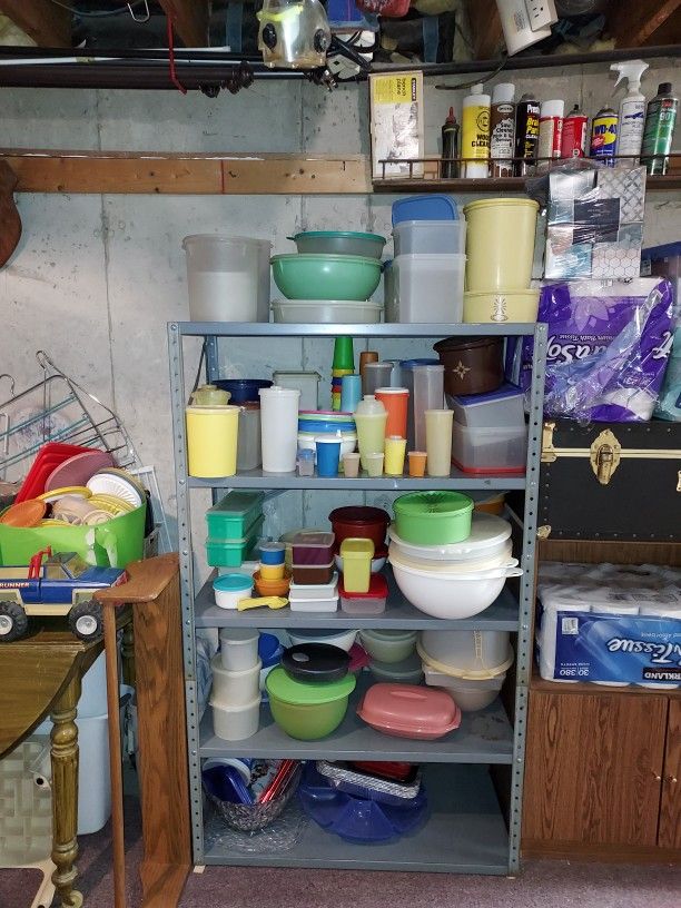 FOOD STORAGE PROBLEM? TUPPEREARE!!!