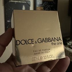 Dolce And Gabanna The One Perfume