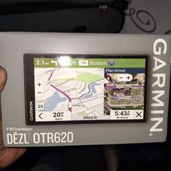 Garmin TRUCK GPS Dezl Otr620