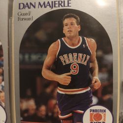 NBA HOOPS Phoenix Suns Dan MAJerle