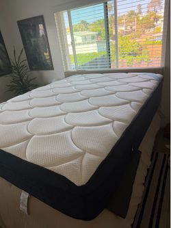 DreamCloud Premier Hybrid Full Mattress - STAIN-FREE (Always Protected)