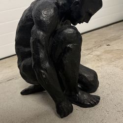 Man Statue $30