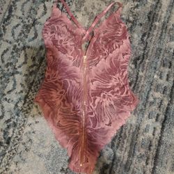 Lace Bodysuit Lingerie 