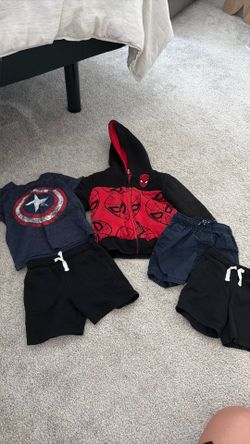 Toddler Boy Clothing