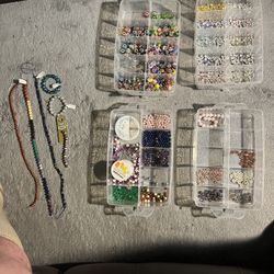 Beads For Making Jewelry Some With SWAROVSKI Crystals