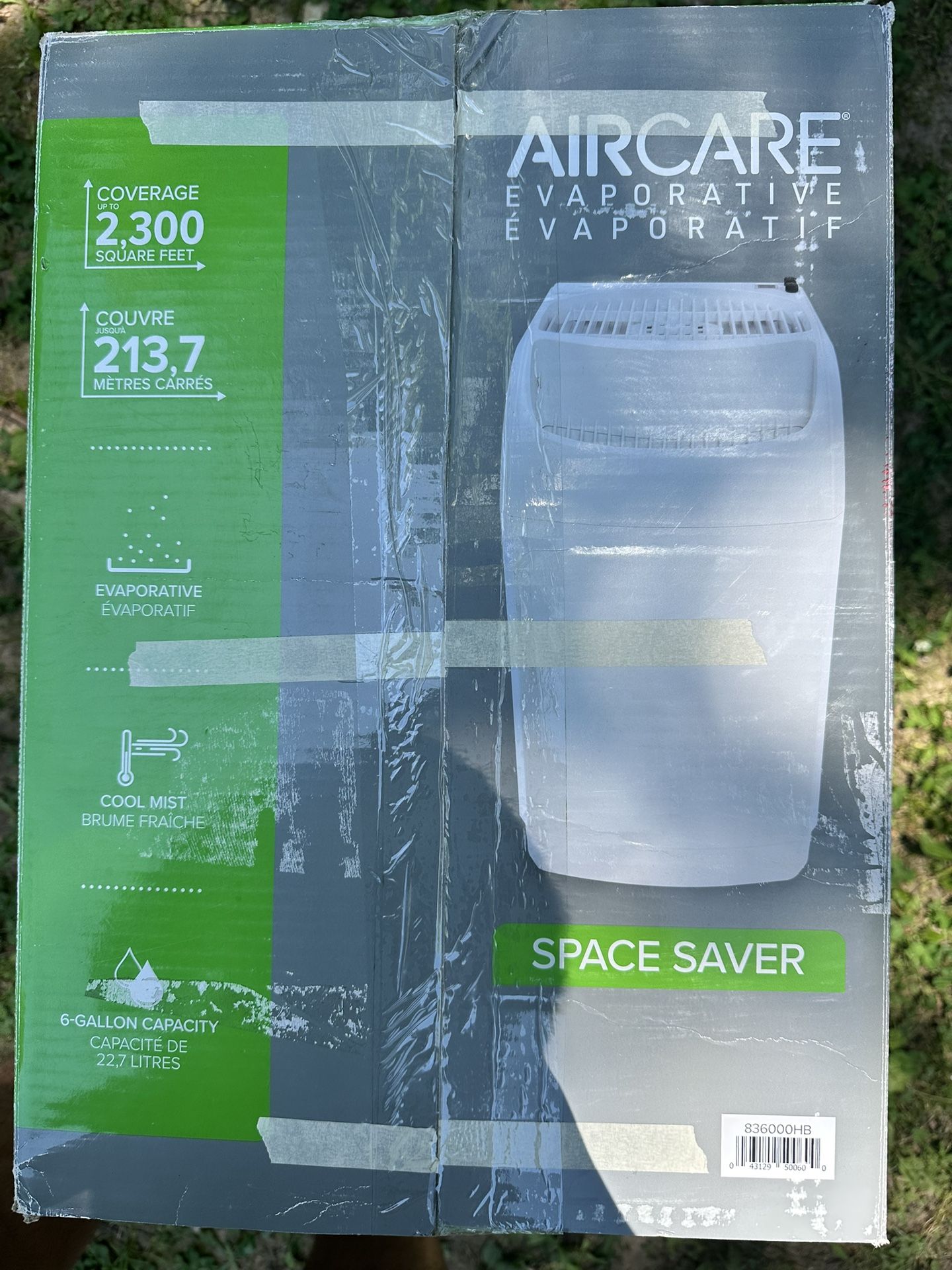 Air Evaporative Humidifier