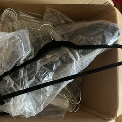 Box of hangers