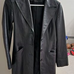 Bebe Leather Jacket - Like New