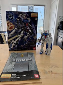 Gundam Model Master Grade Built