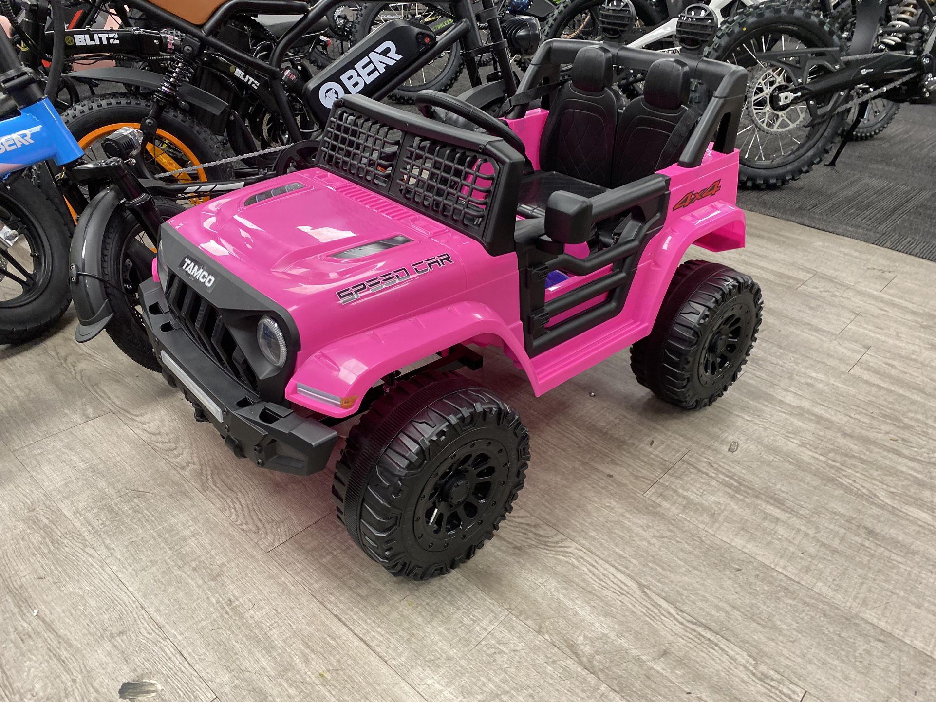 TAMCO 4X4 Power Riding Toy For Kids W/ Remote