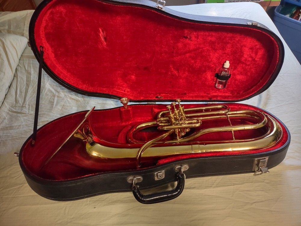 Baritone, King Front Bell