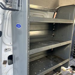 Van Shelving Ford Transit