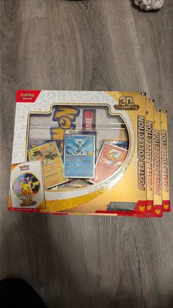 Pokemon 30th poster