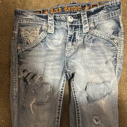 rock revival slim boot