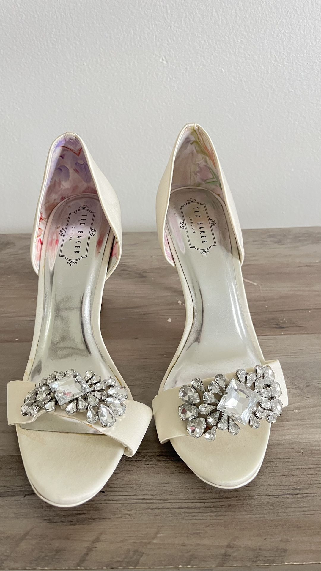 Ted Baker Wedding Shoes Size 9