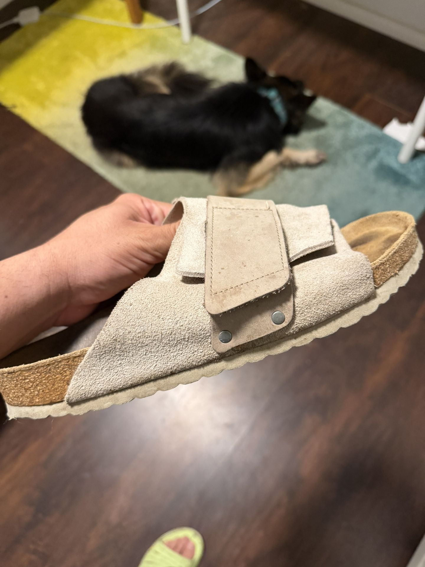 Kyoto Nubuck-Suede Leather size 10