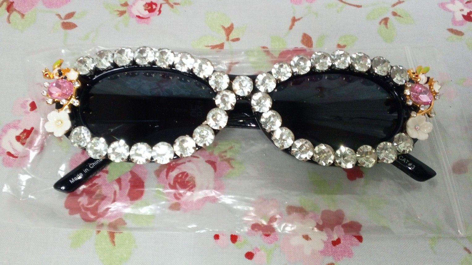 jeweled sunglasses