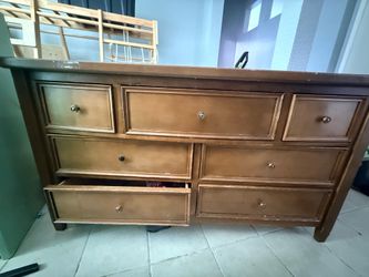 Large dresser.
