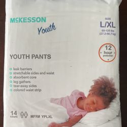 Youth Large Pull Ups 60lb ⬆️