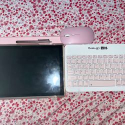 Tablet Pink For Woman 