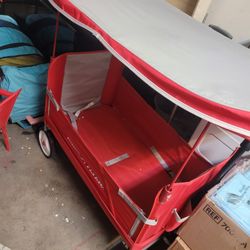 Radio flyer Pull Wagon With Canopy