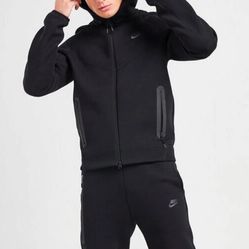 NIKE  TECH FLEECE HOODIE AND PANTS 