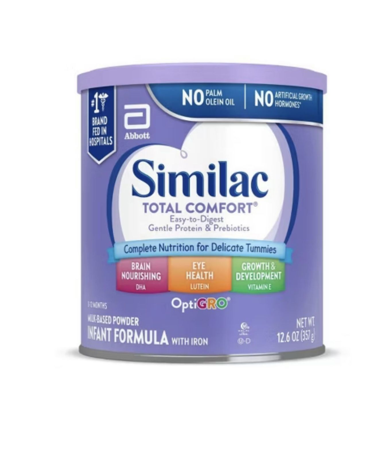Similac Total Comfort Powder Infant Formula - 12.6oz