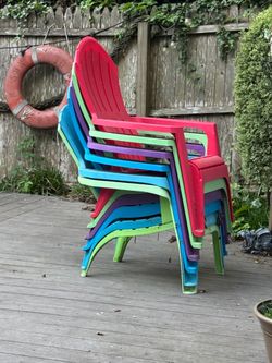 Adirondack chairs